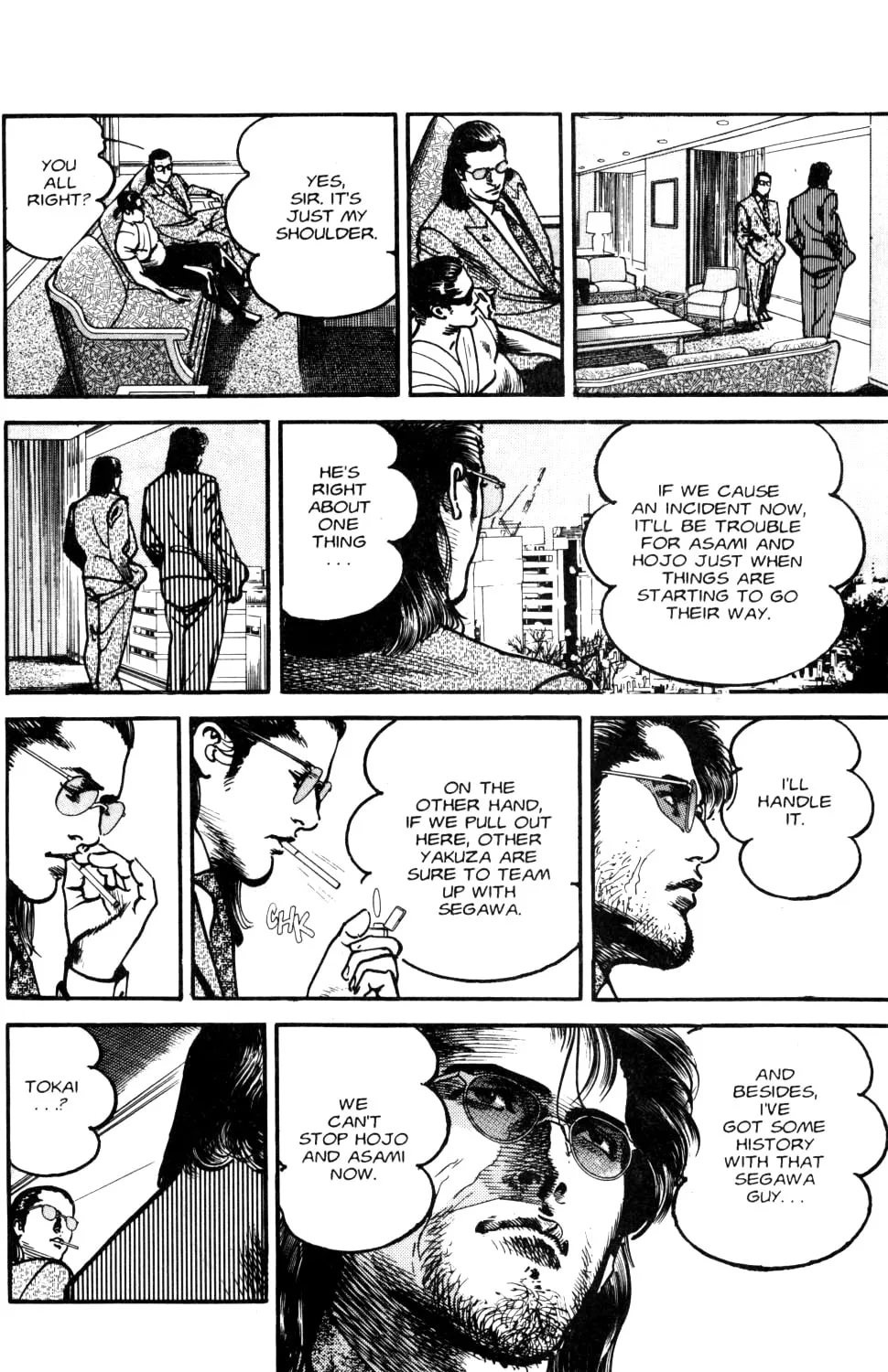 Sanctuary Chapter 87 page 25 - 