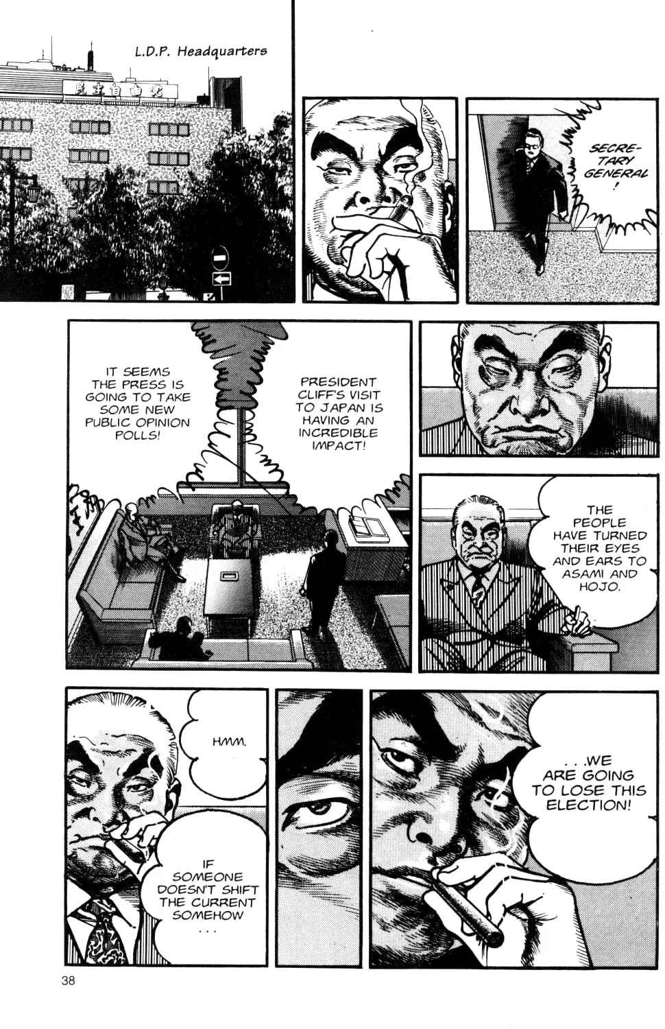 Sanctuary Chapter 87 page 27 - 