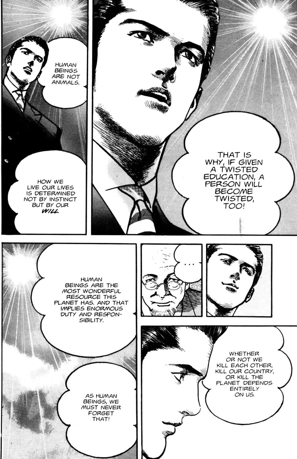 Sanctuary Chapter 87 page 33 - 