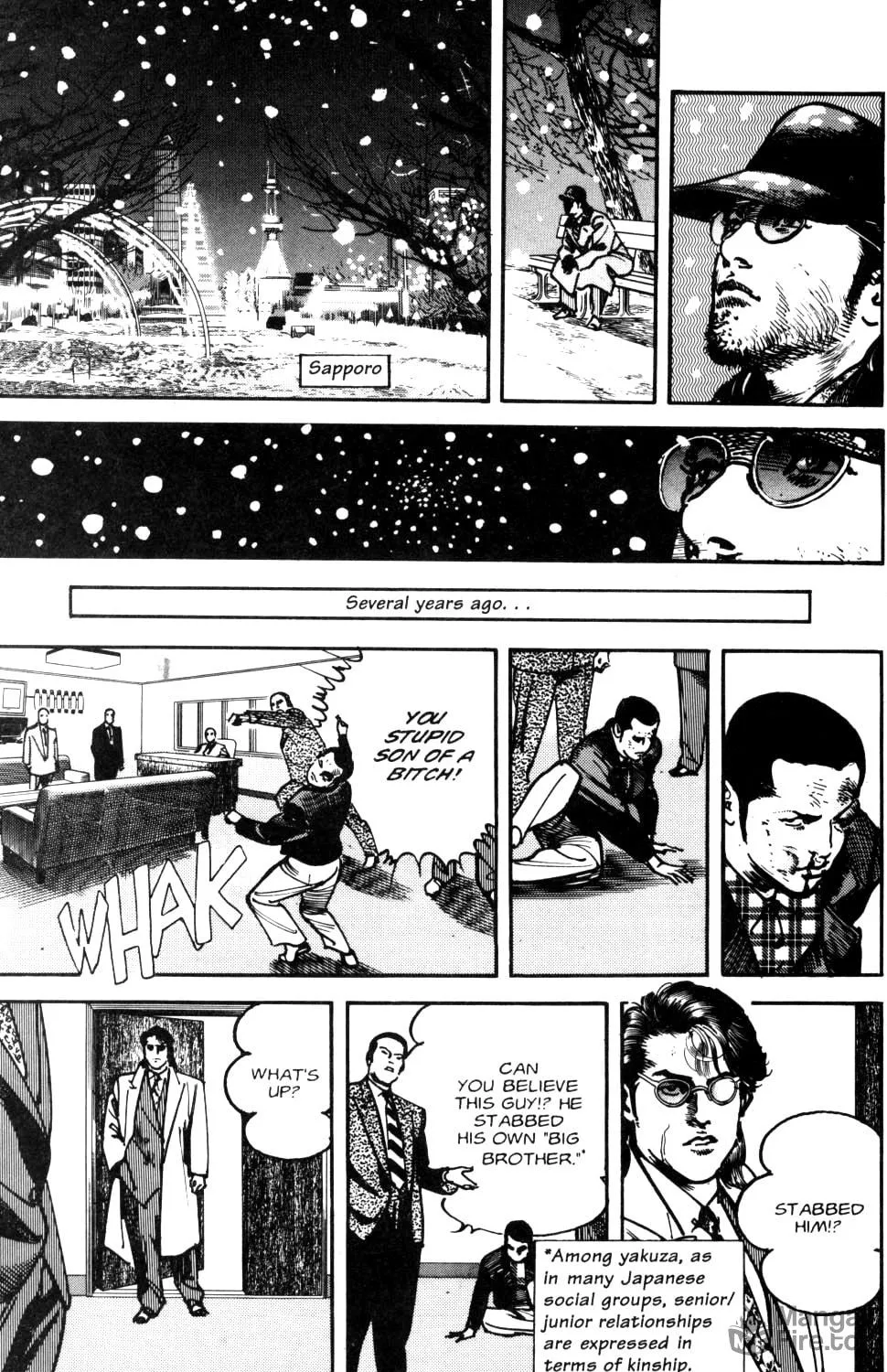 Sanctuary Chapter 87 page 35 - 