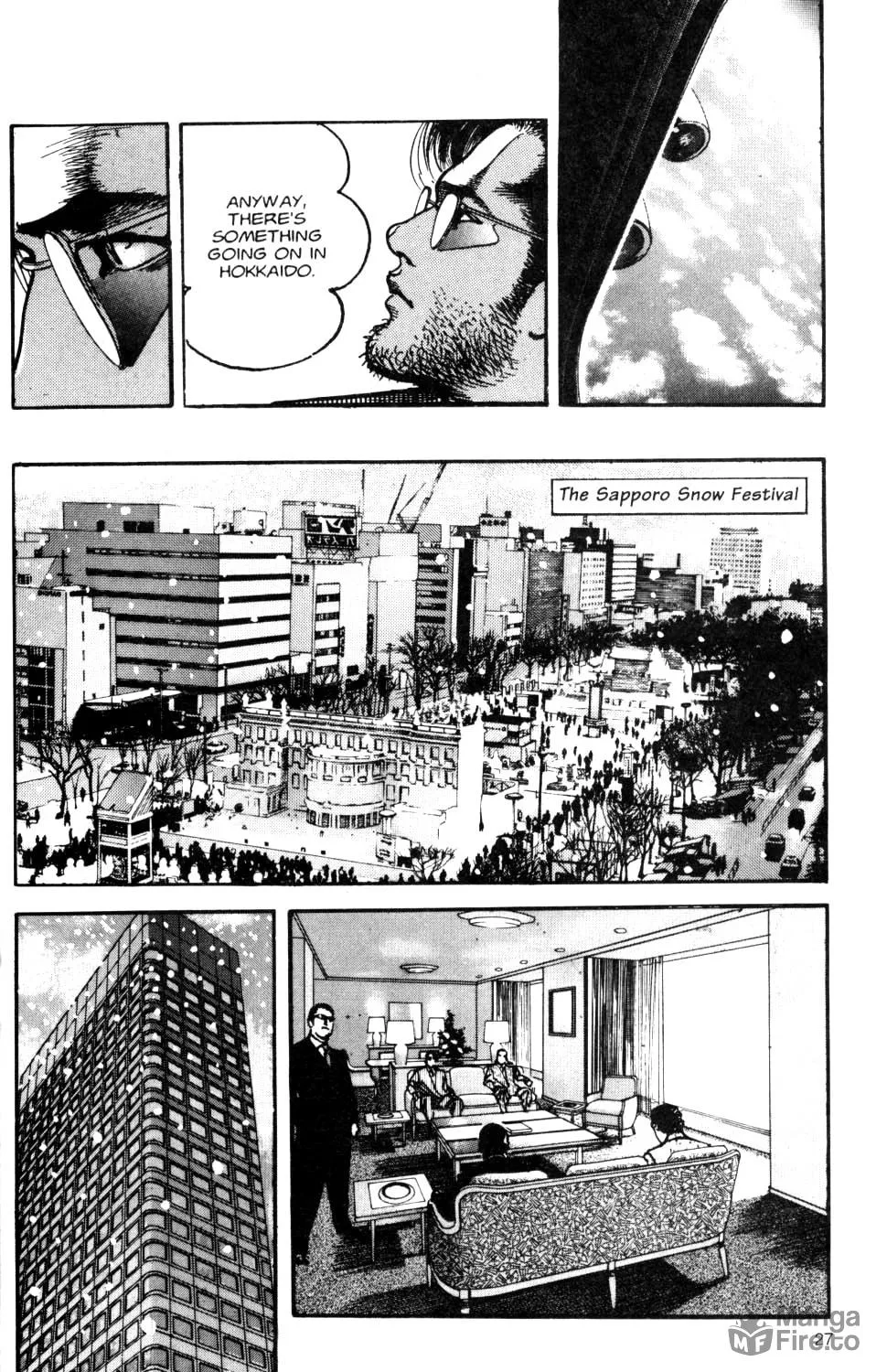 Sanctuary Chapter 87 page 5 - 