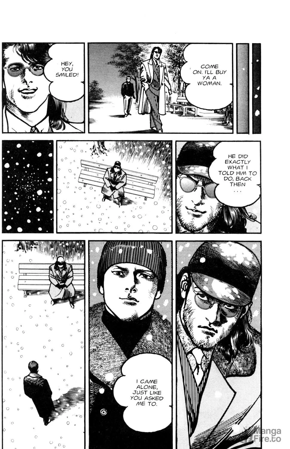 Sanctuary Chapter 87 page 41 - 