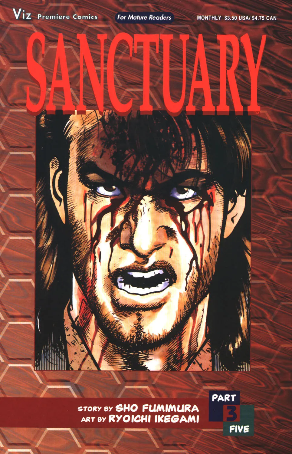 Sanctuary Chapter 87 page 45 - 