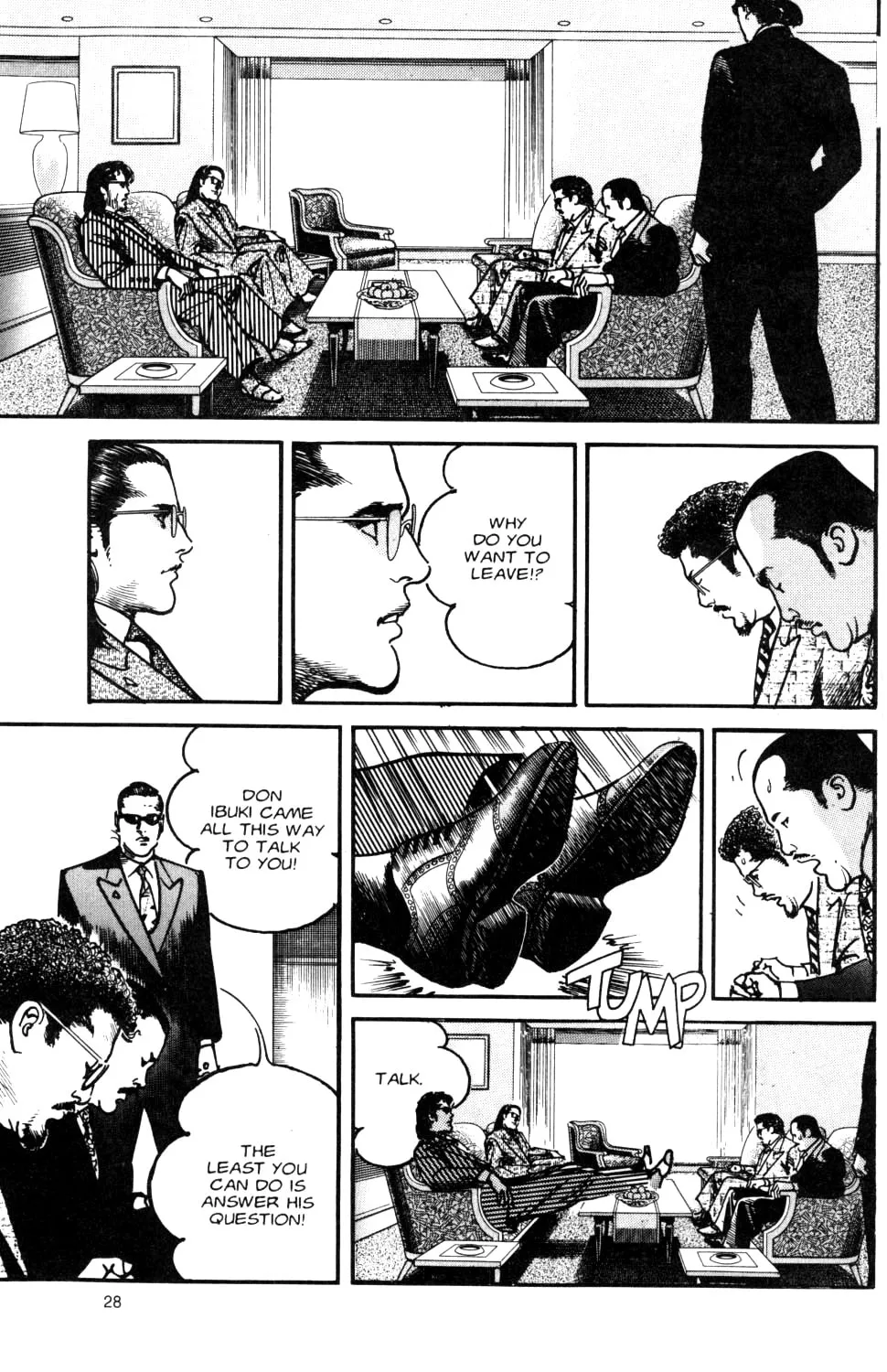 Sanctuary Chapter 87 page 7 - 