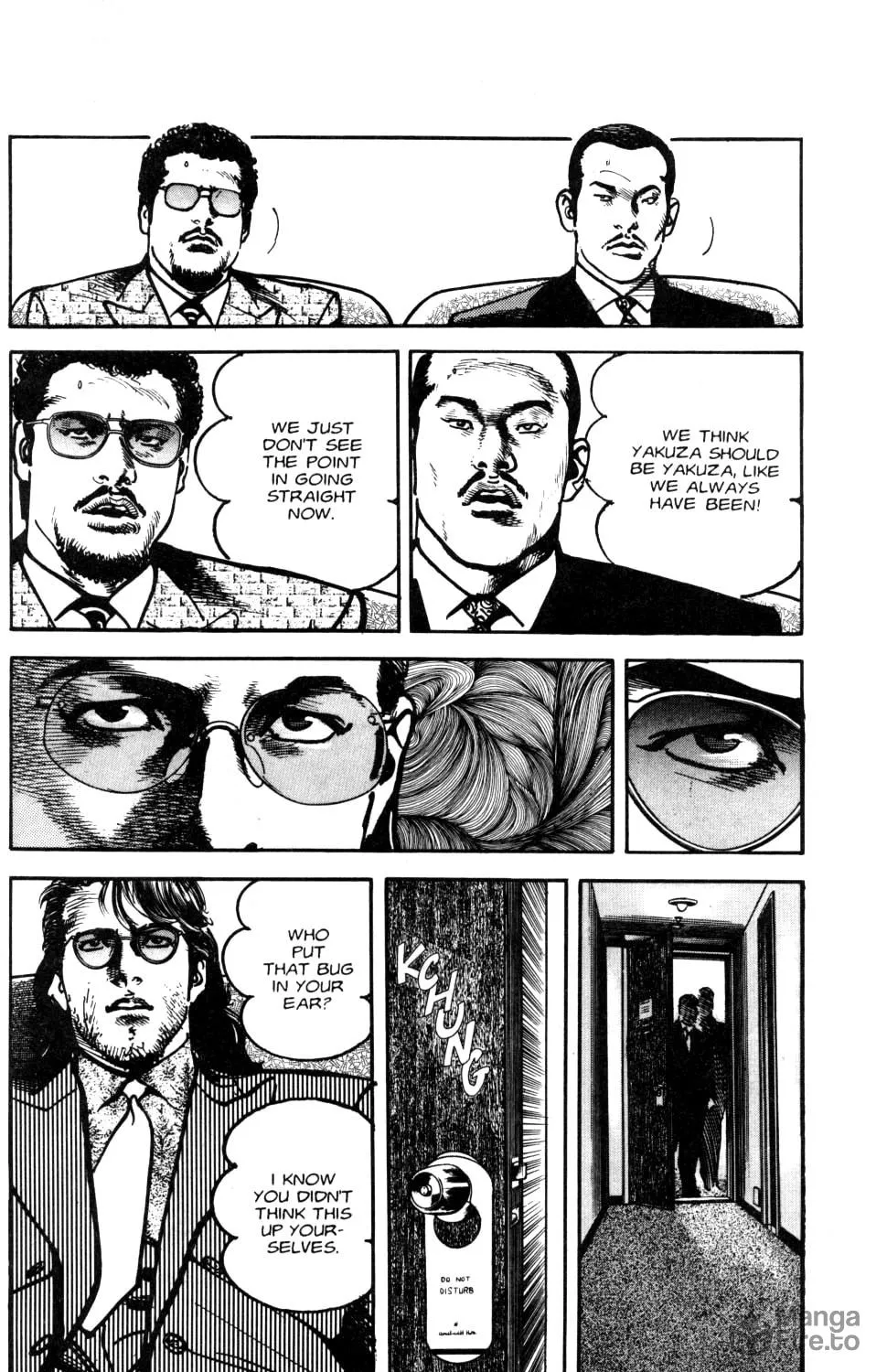 Sanctuary Chapter 87 page 9 - 