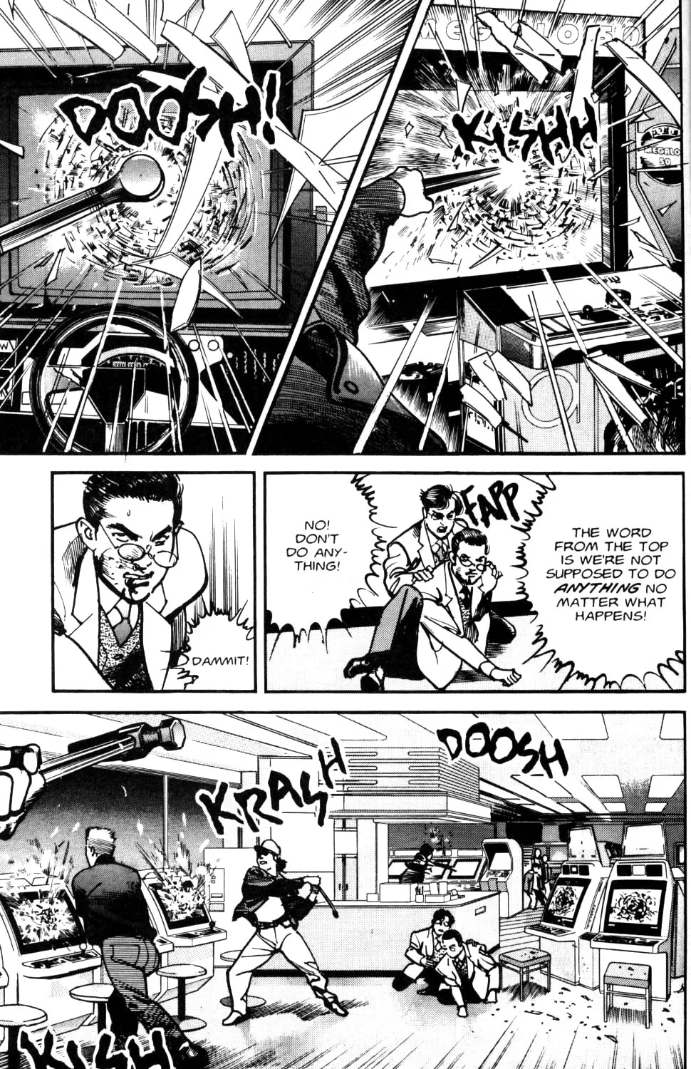 Sanctuary Chapter 88 page 13 - 