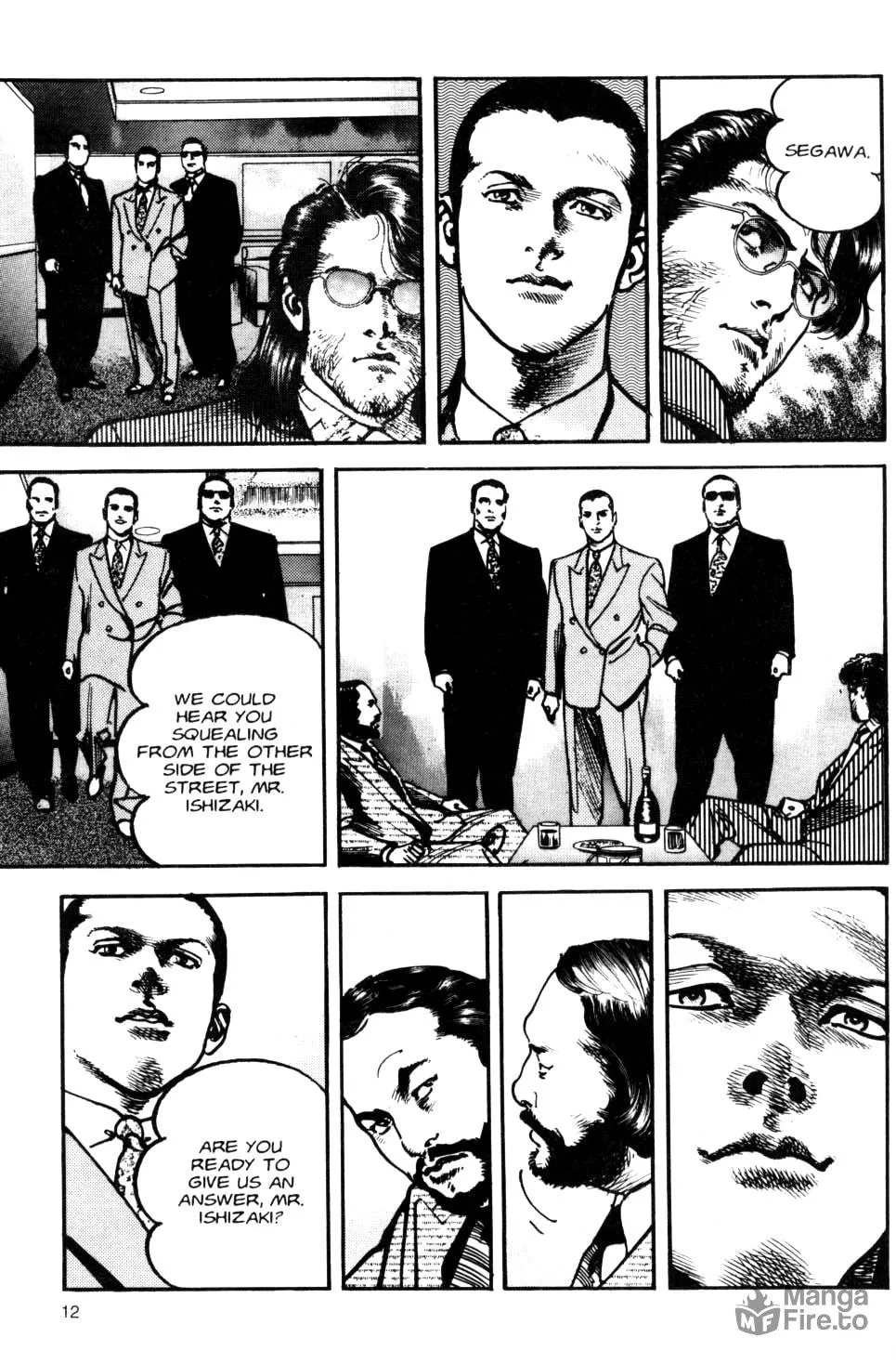 Sanctuary Chapter 88 page 16 - 