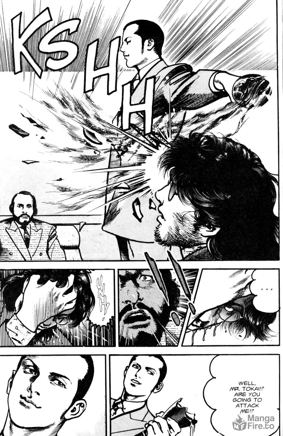 Sanctuary Chapter 88 page 18 - 