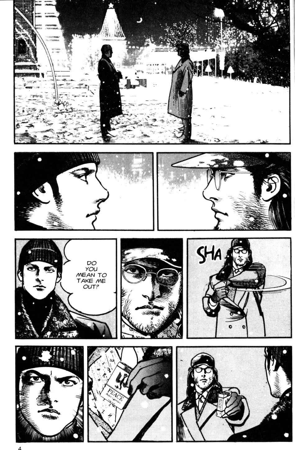 Sanctuary Chapter 88 page 3 - 
