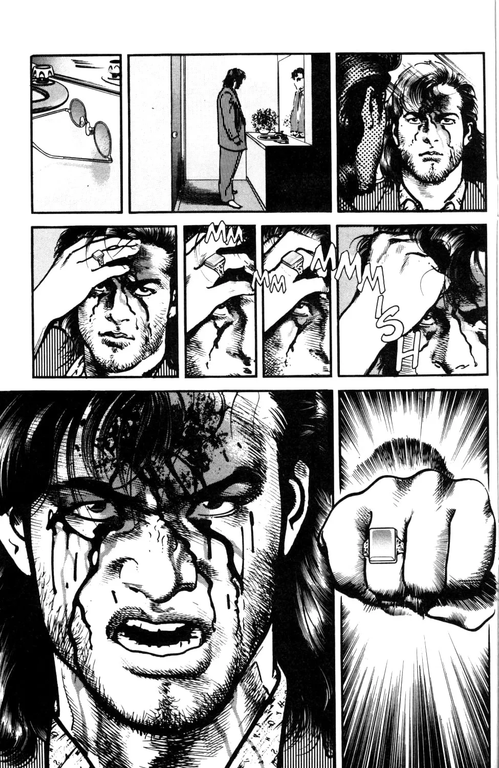 Sanctuary Chapter 88 page 22 - 