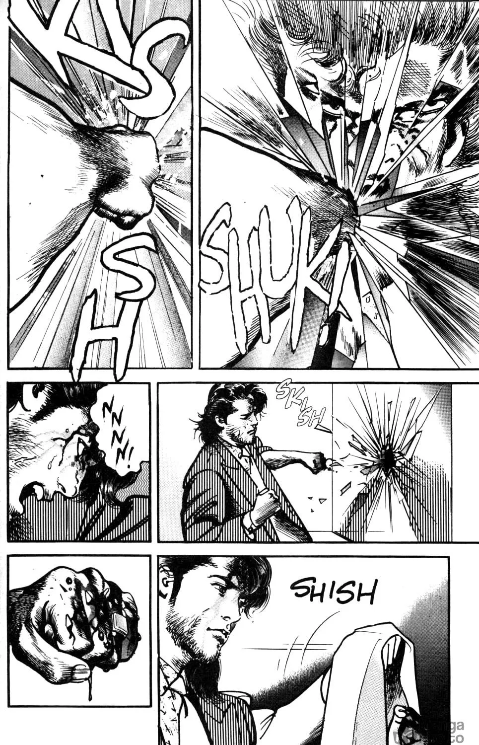 Sanctuary Chapter 88 page 24 - 