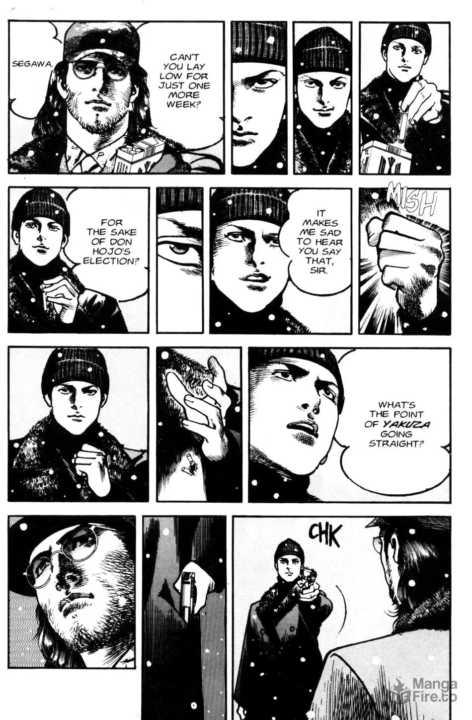 Sanctuary Chapter 88 page 4 - 