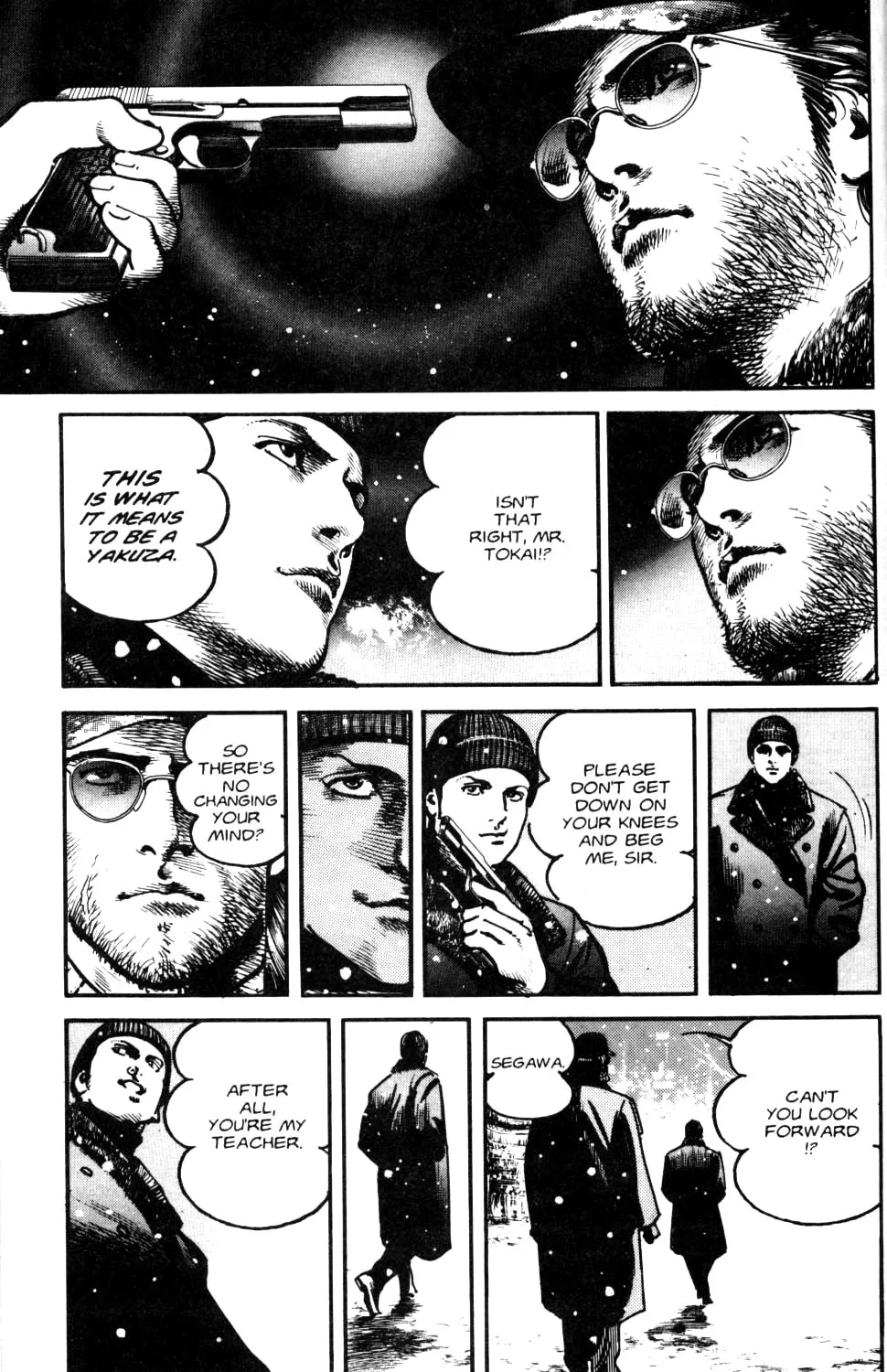 Sanctuary Chapter 88 page 5 - 