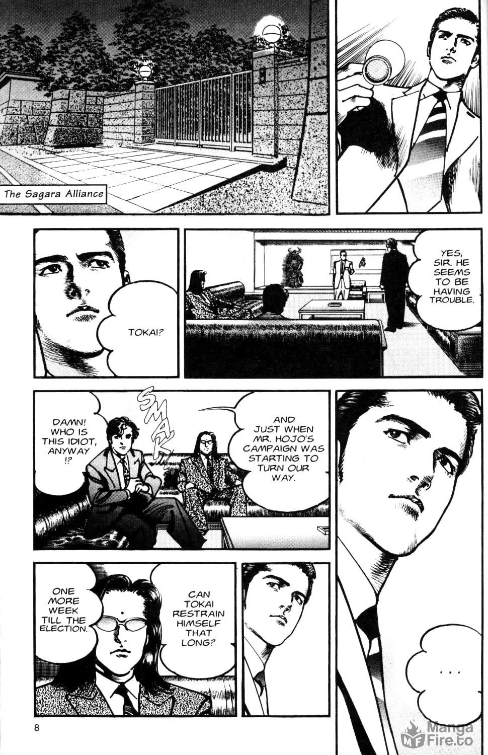 Sanctuary Chapter 88 page 9 - 