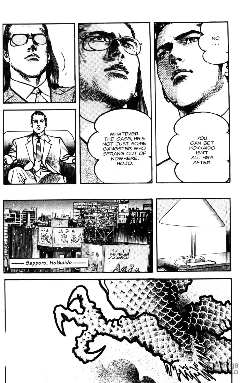 Sanctuary Chapter 89 page 13 - 