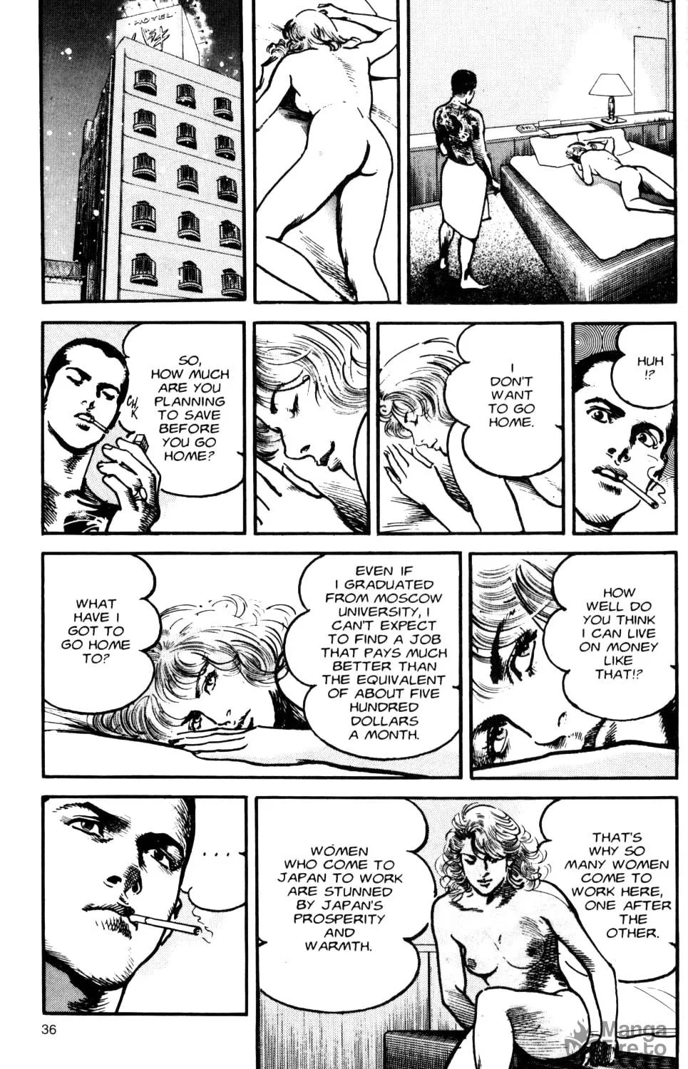 Sanctuary Chapter 89 page 19 - 