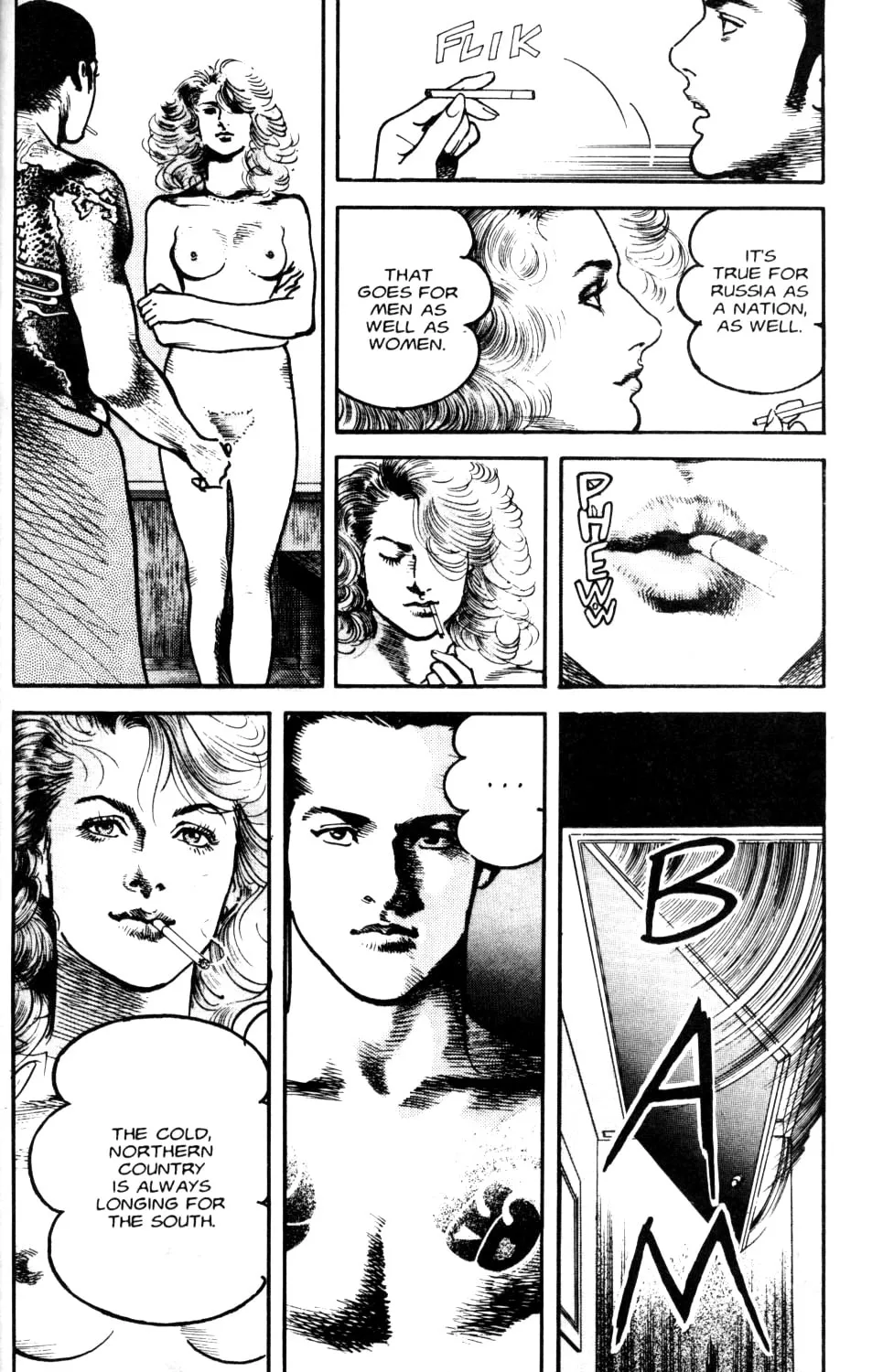 Sanctuary Chapter 89 page 21 - 