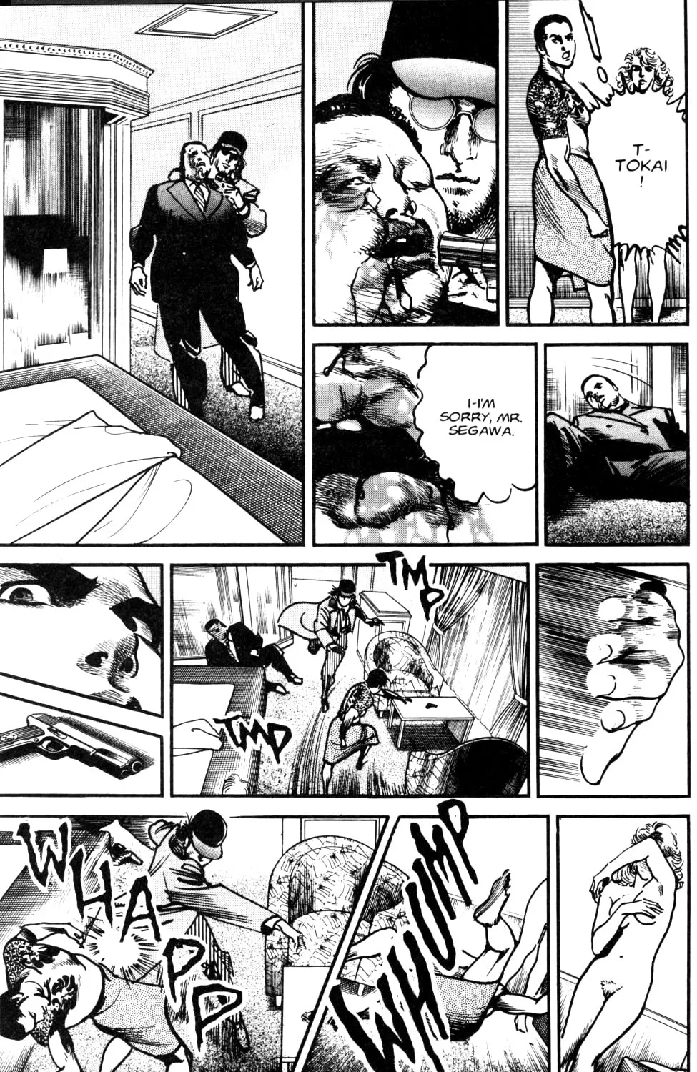 Sanctuary Chapter 89 page 23 - 