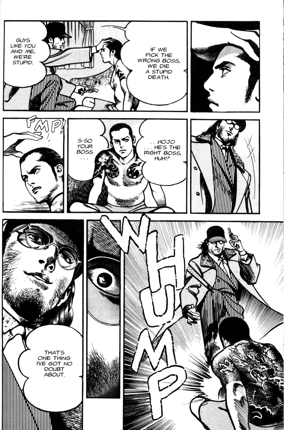 Sanctuary Chapter 89 page 28 - 