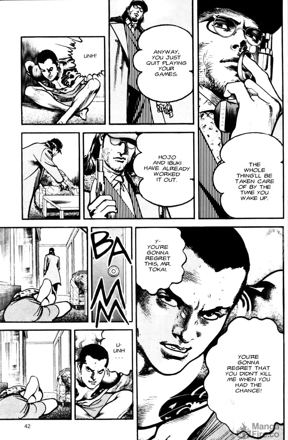Sanctuary Chapter 89 page 29 - 