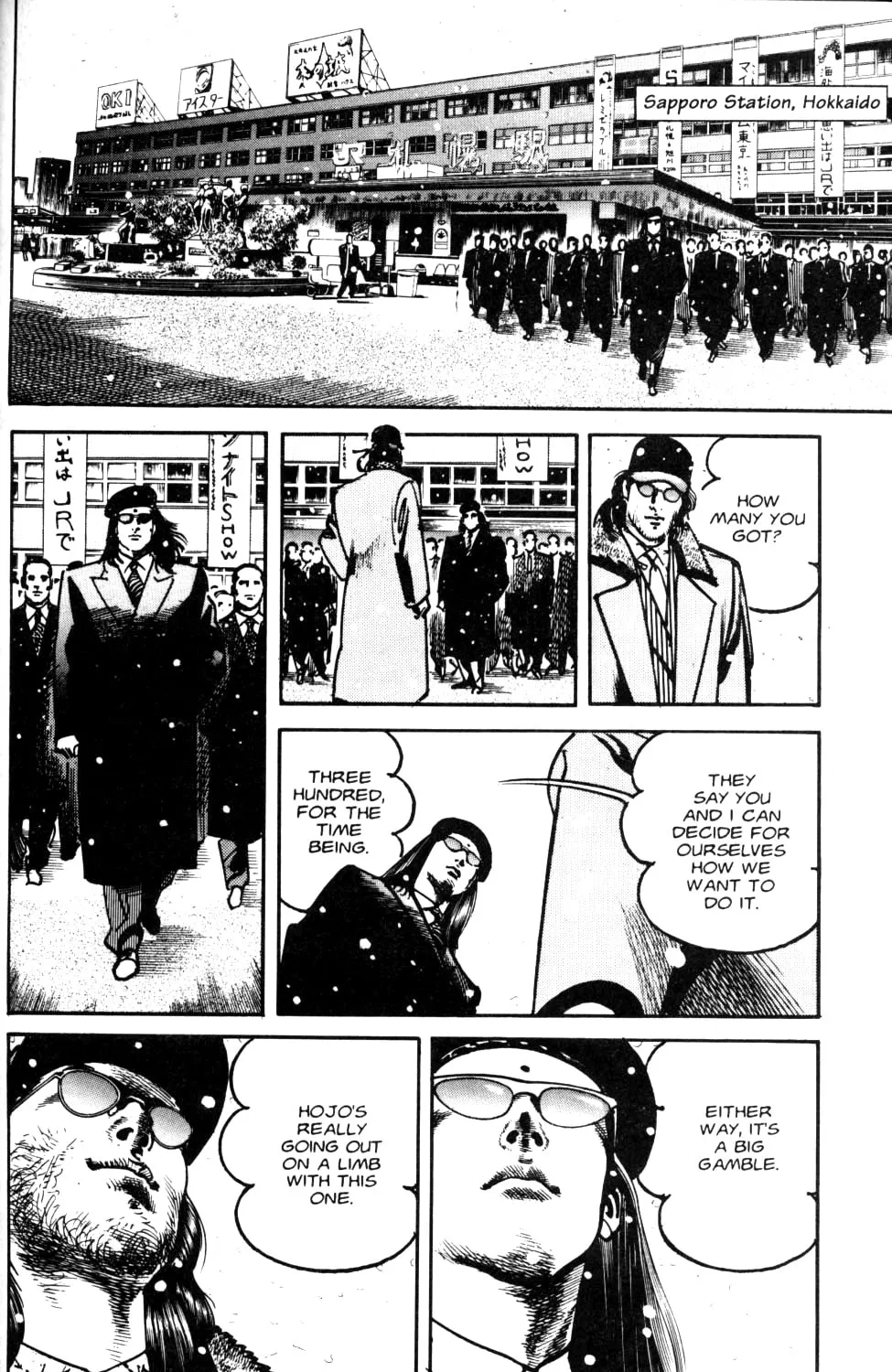 Sanctuary Chapter 89 page 31 - 