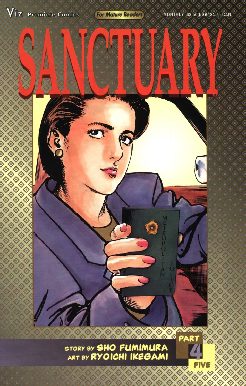 Sanctuary Chapter 89 page 36 - 