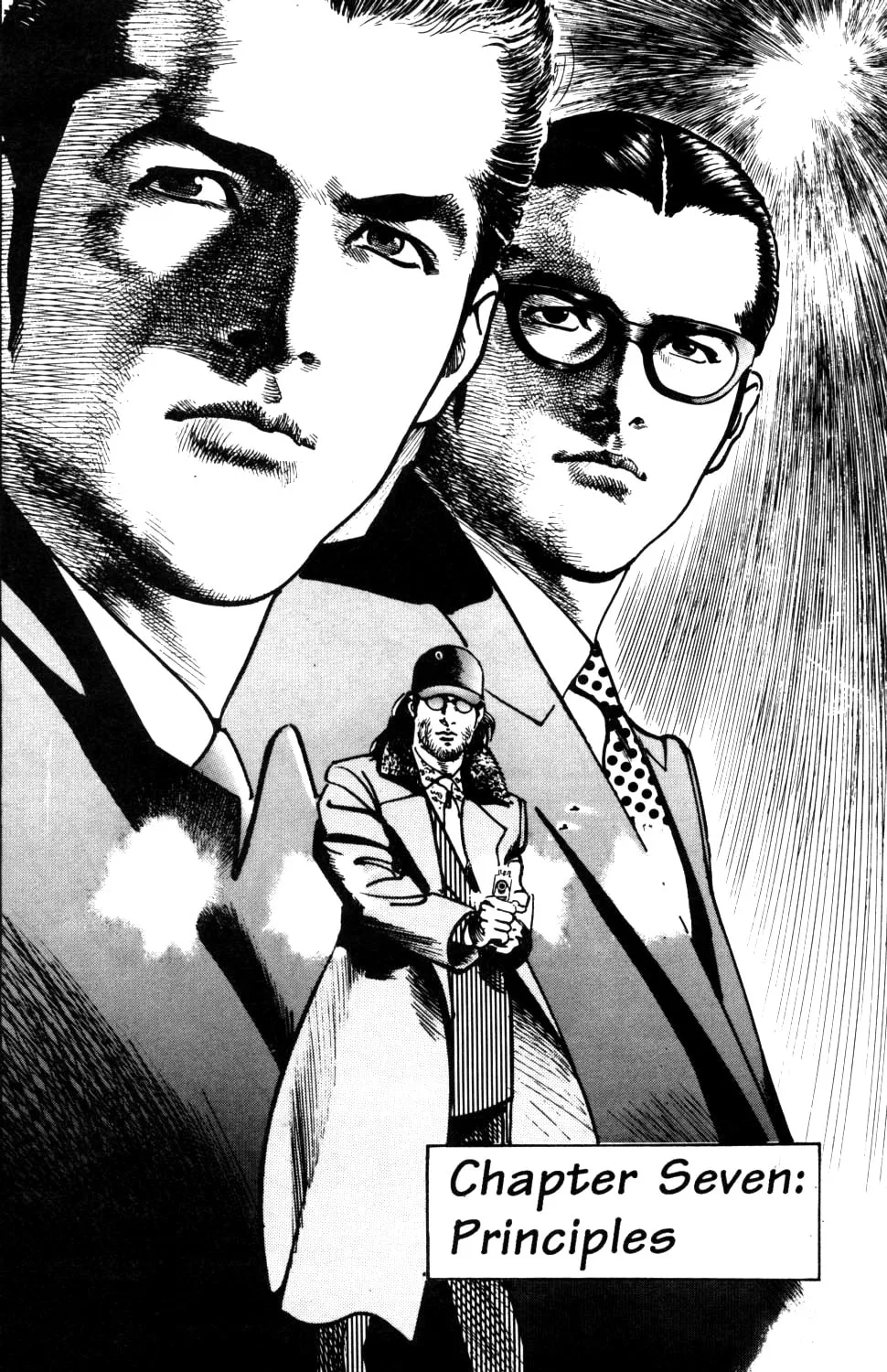 Sanctuary Chapter 90 page 1 - 