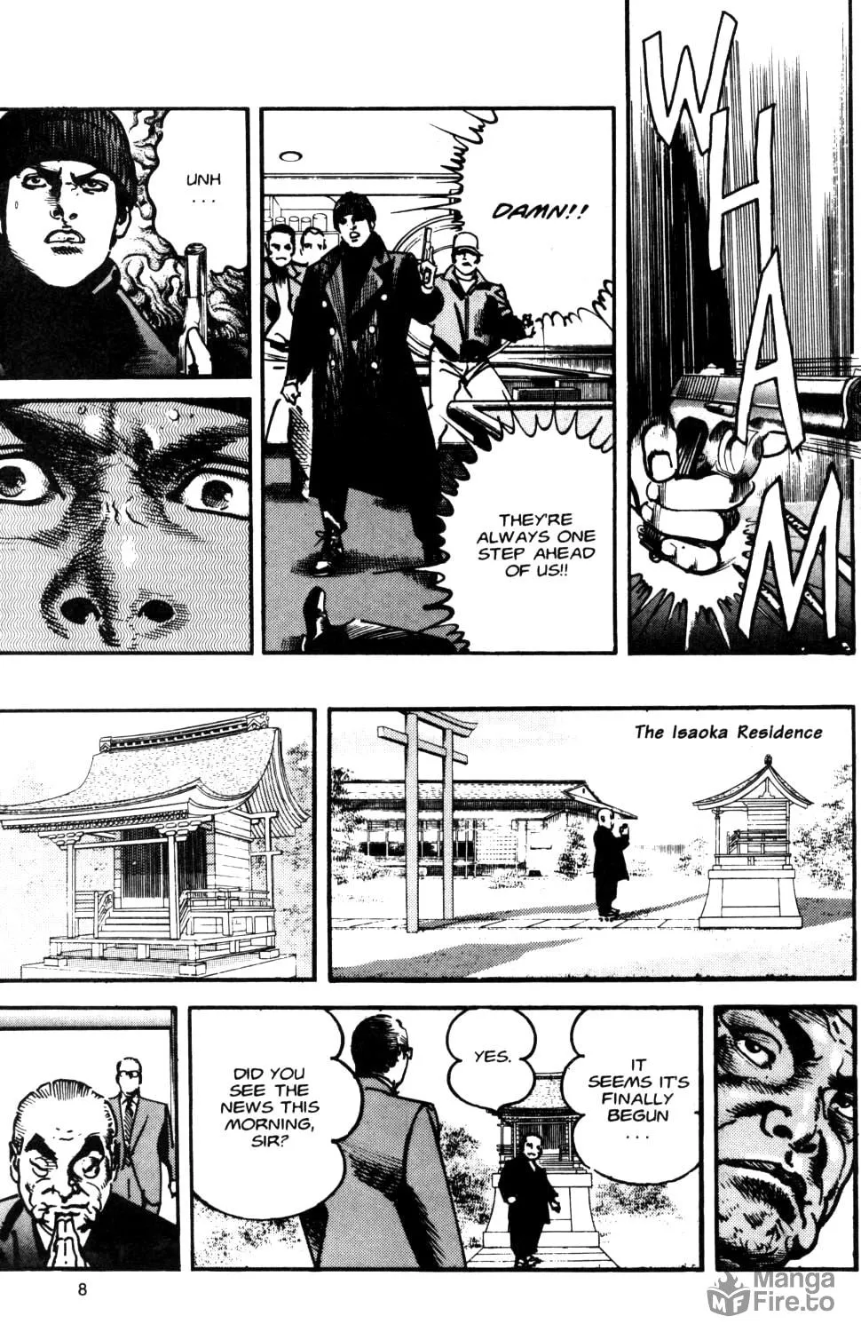 Sanctuary Chapter 90 page 11 - 