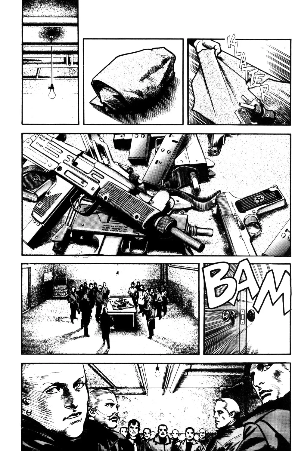 Sanctuary Chapter 90 page 3 - 