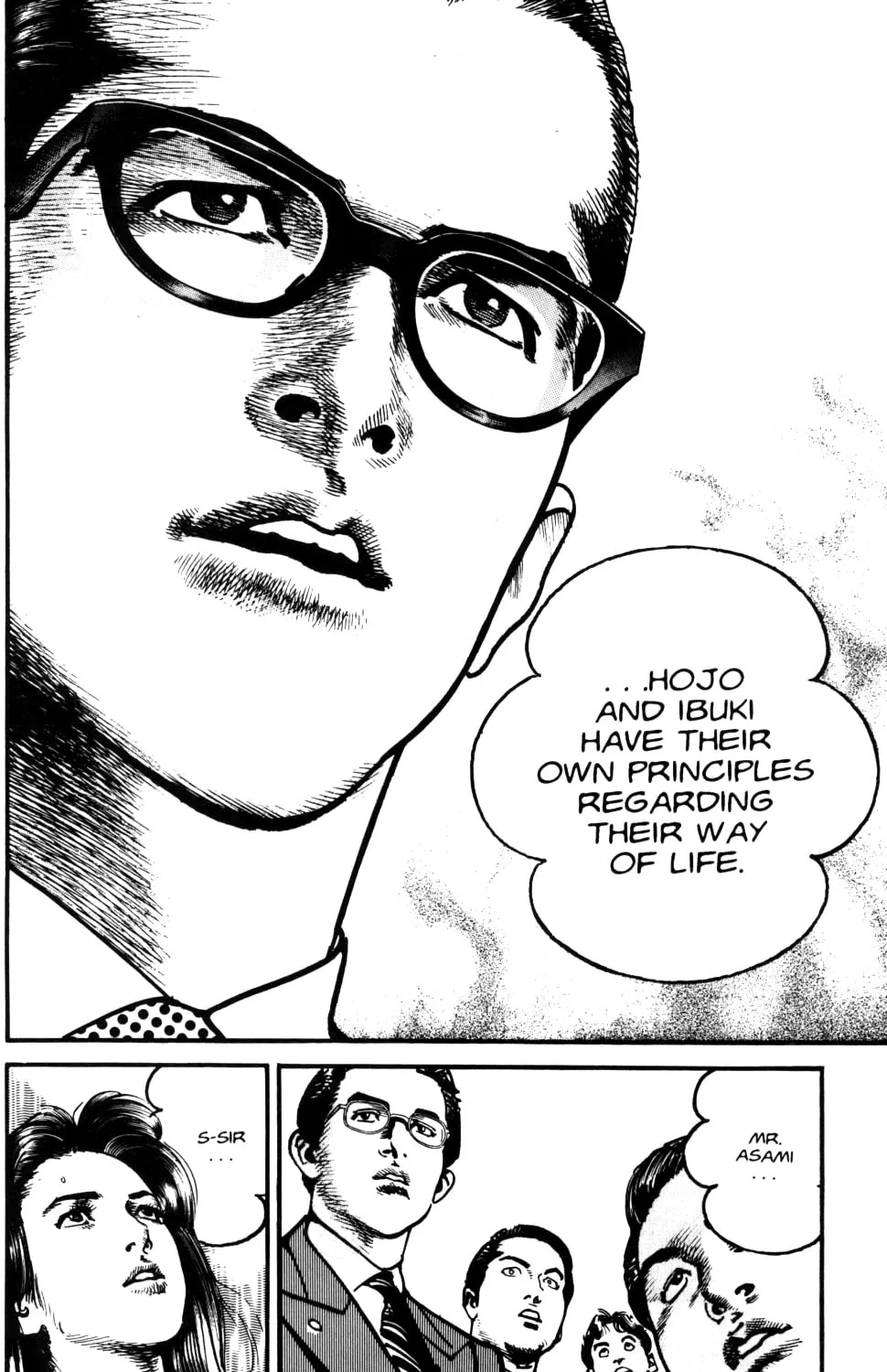 Sanctuary Chapter 90 page 21 - 