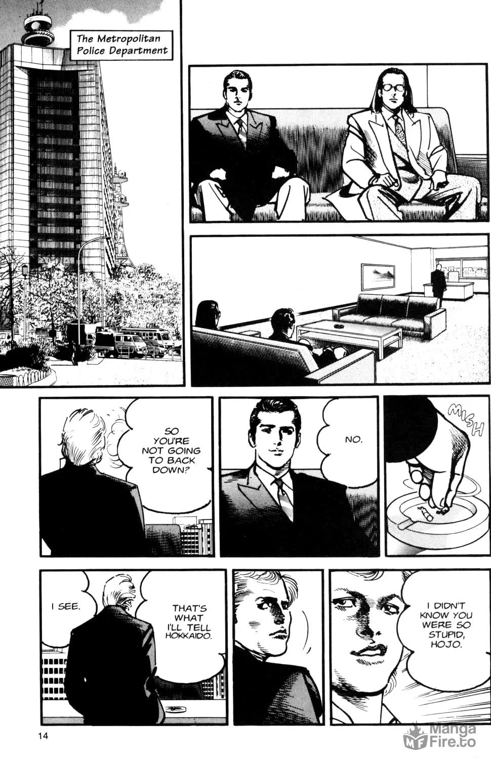 Sanctuary Chapter 90 page 23 - 