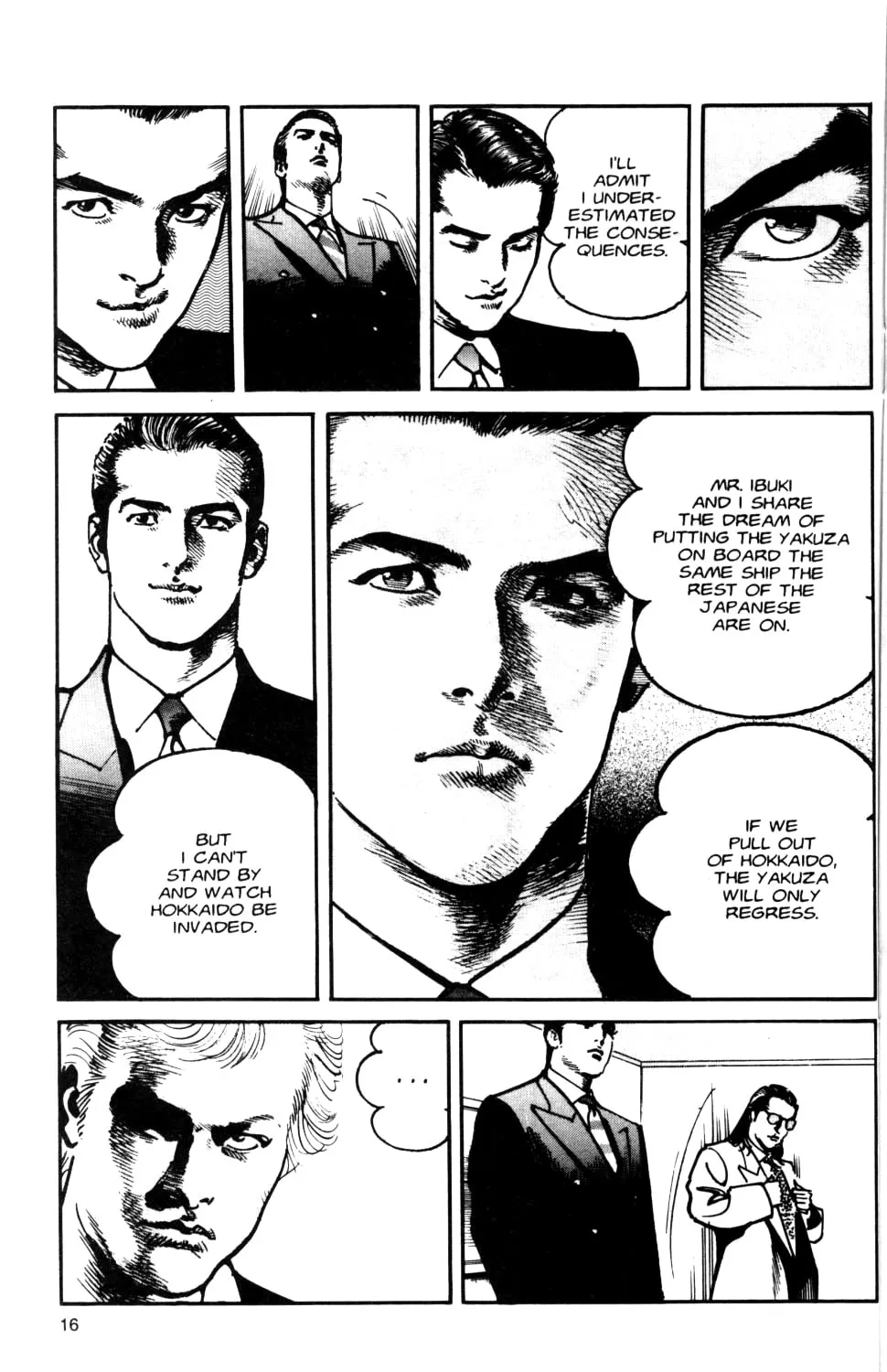 Sanctuary Chapter 90 page 27 - 