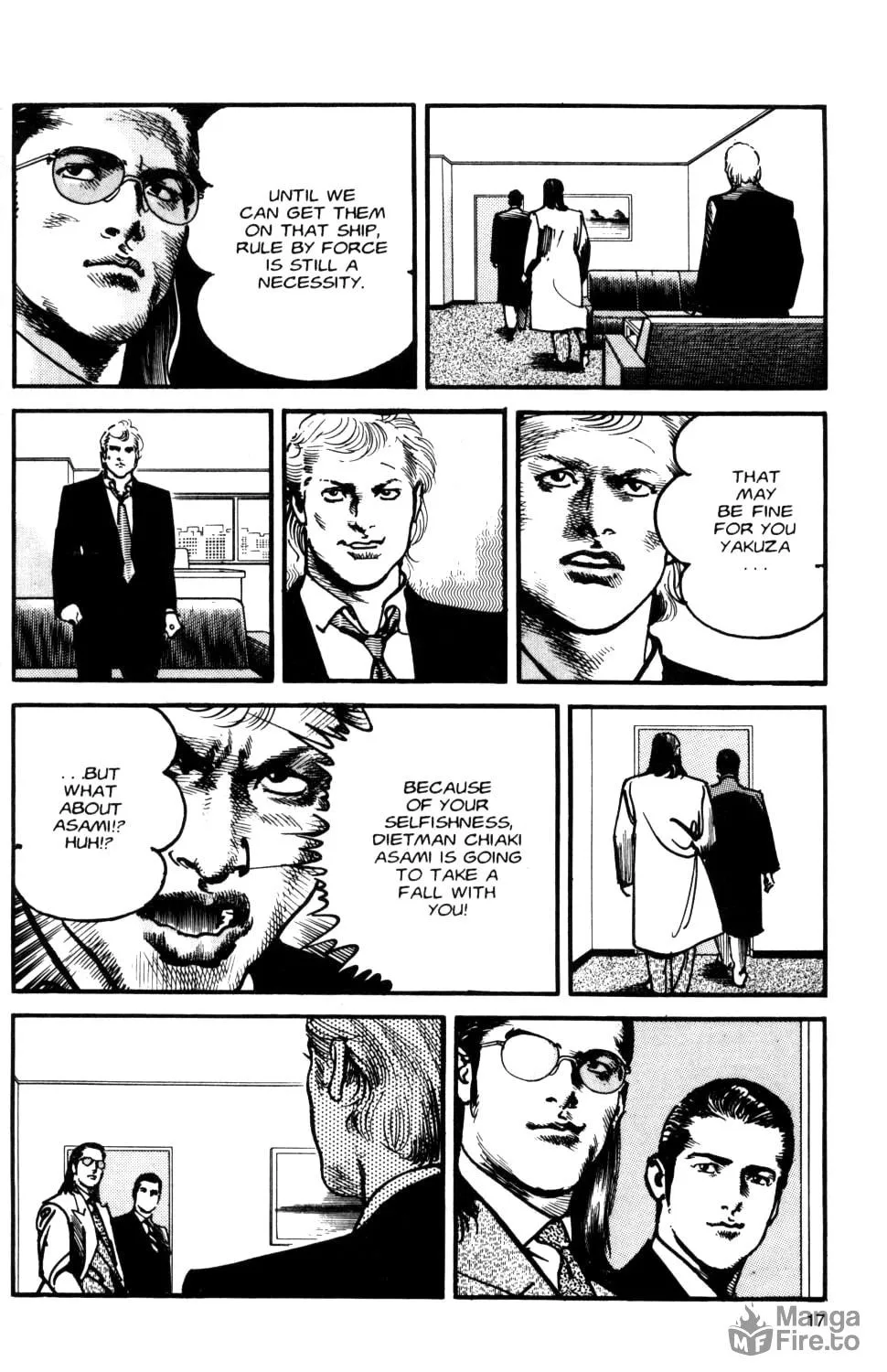 Sanctuary Chapter 90 page 29 - 