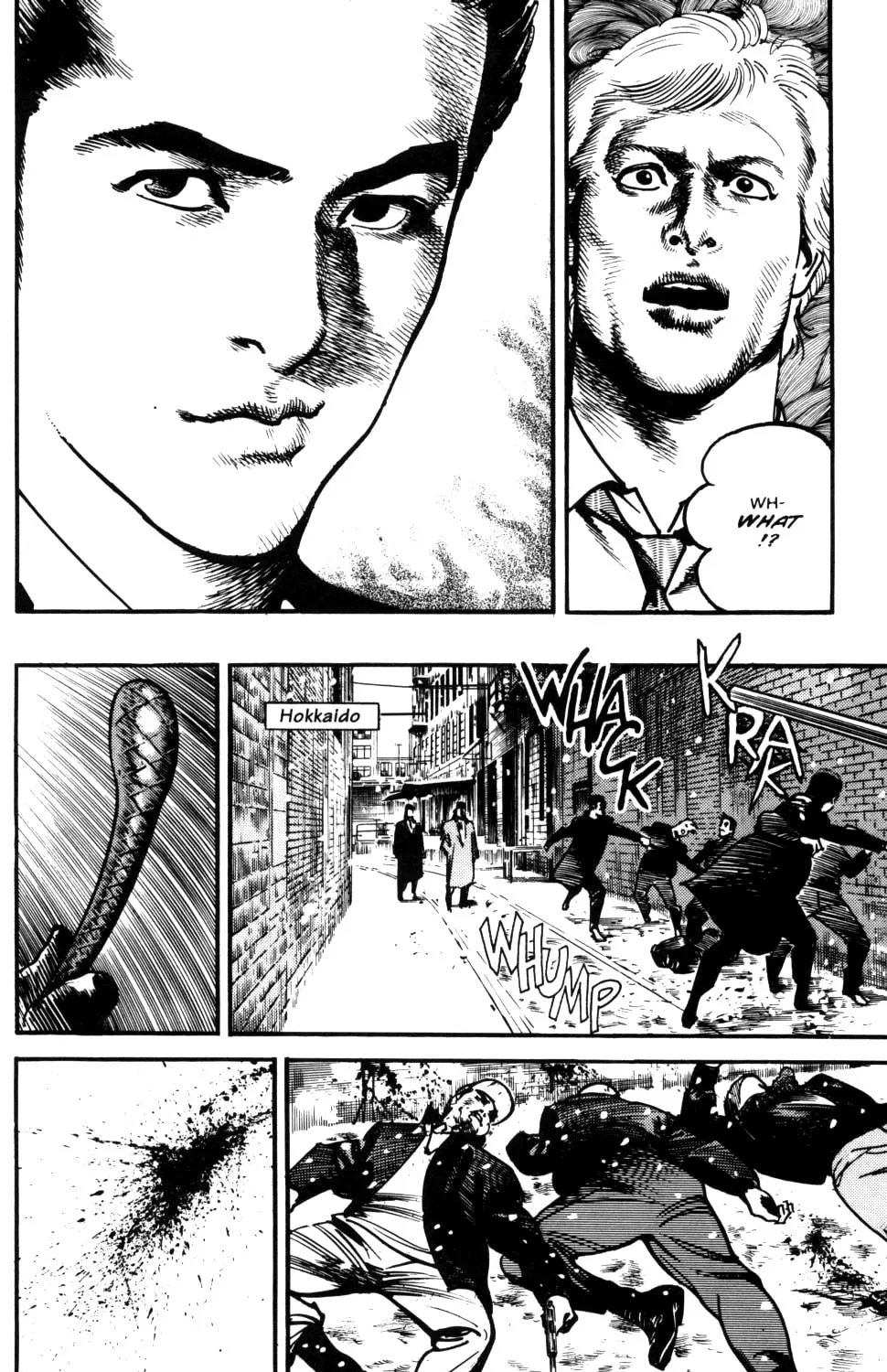 Sanctuary Chapter 90 page 33 - 