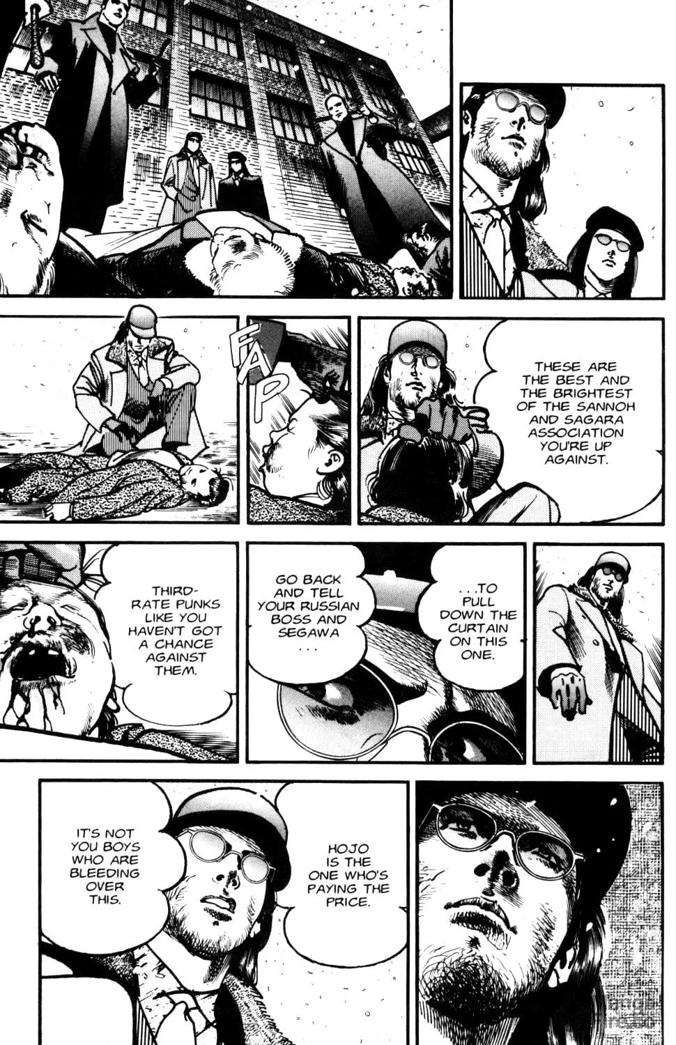 Sanctuary Chapter 90 page 35 - 