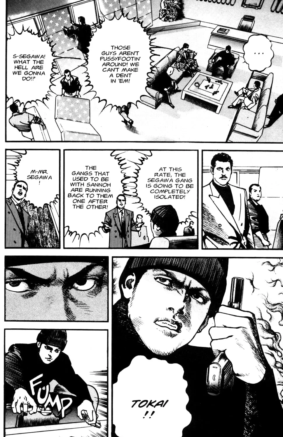 Sanctuary Chapter 90 page 37 - 
