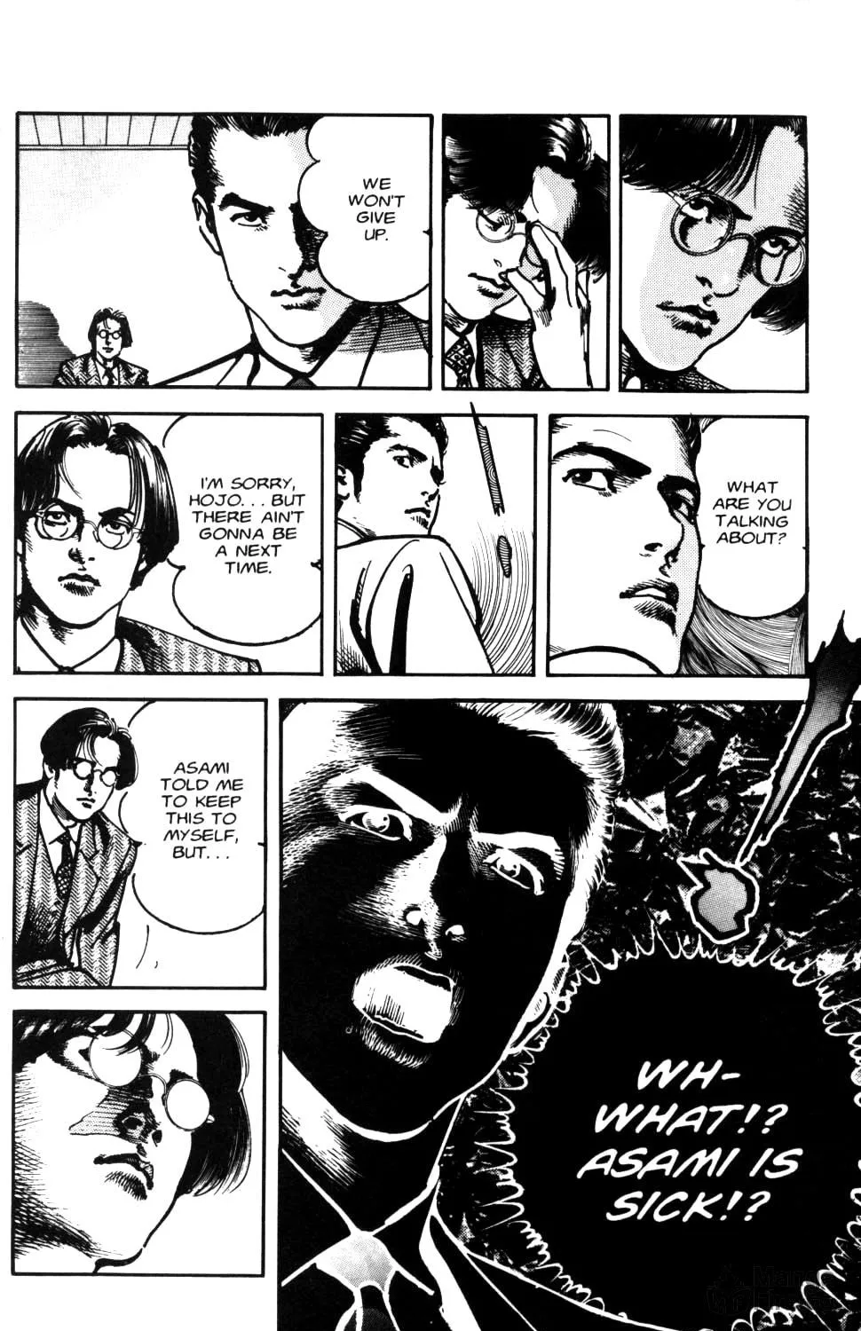 Sanctuary Chapter 90 page 41 - 