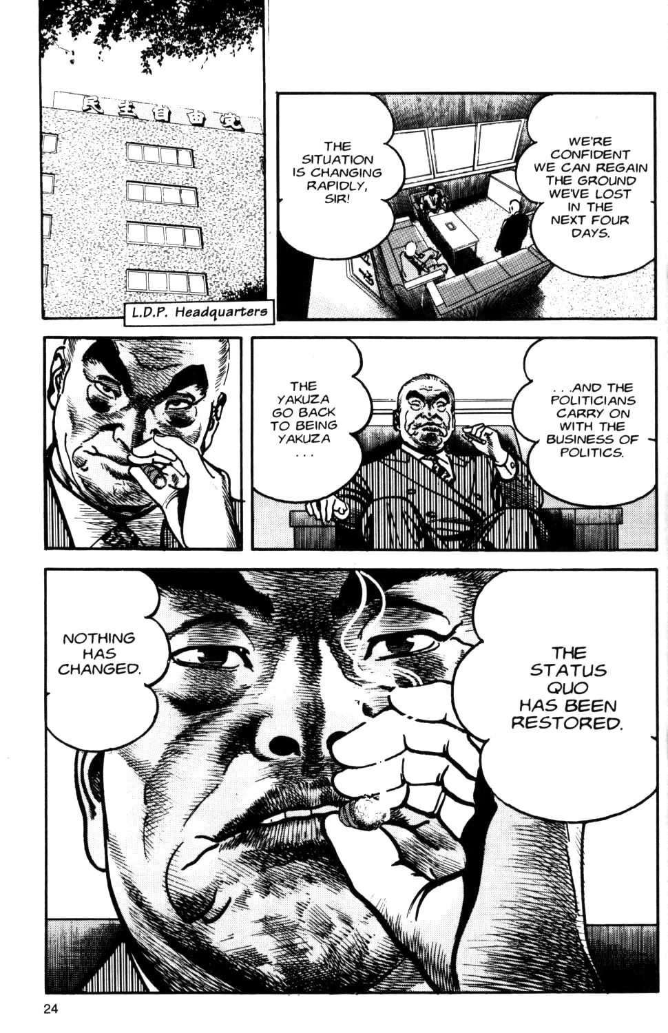 Sanctuary Chapter 90 page 43 - 