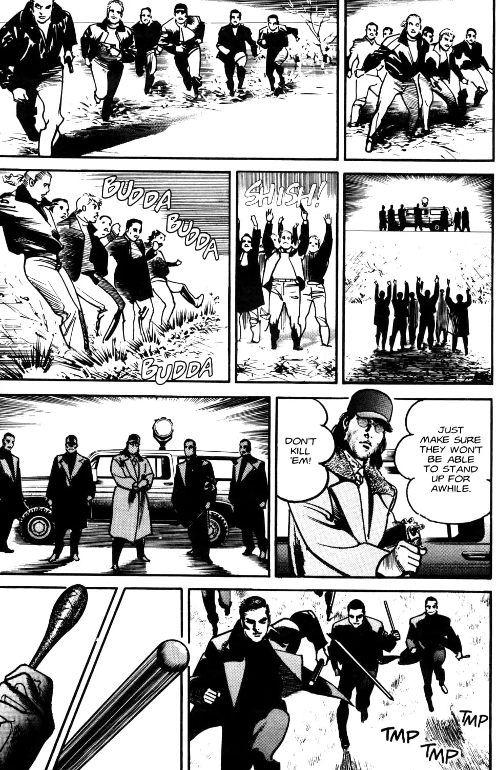 Sanctuary Chapter 90 page 7 - 