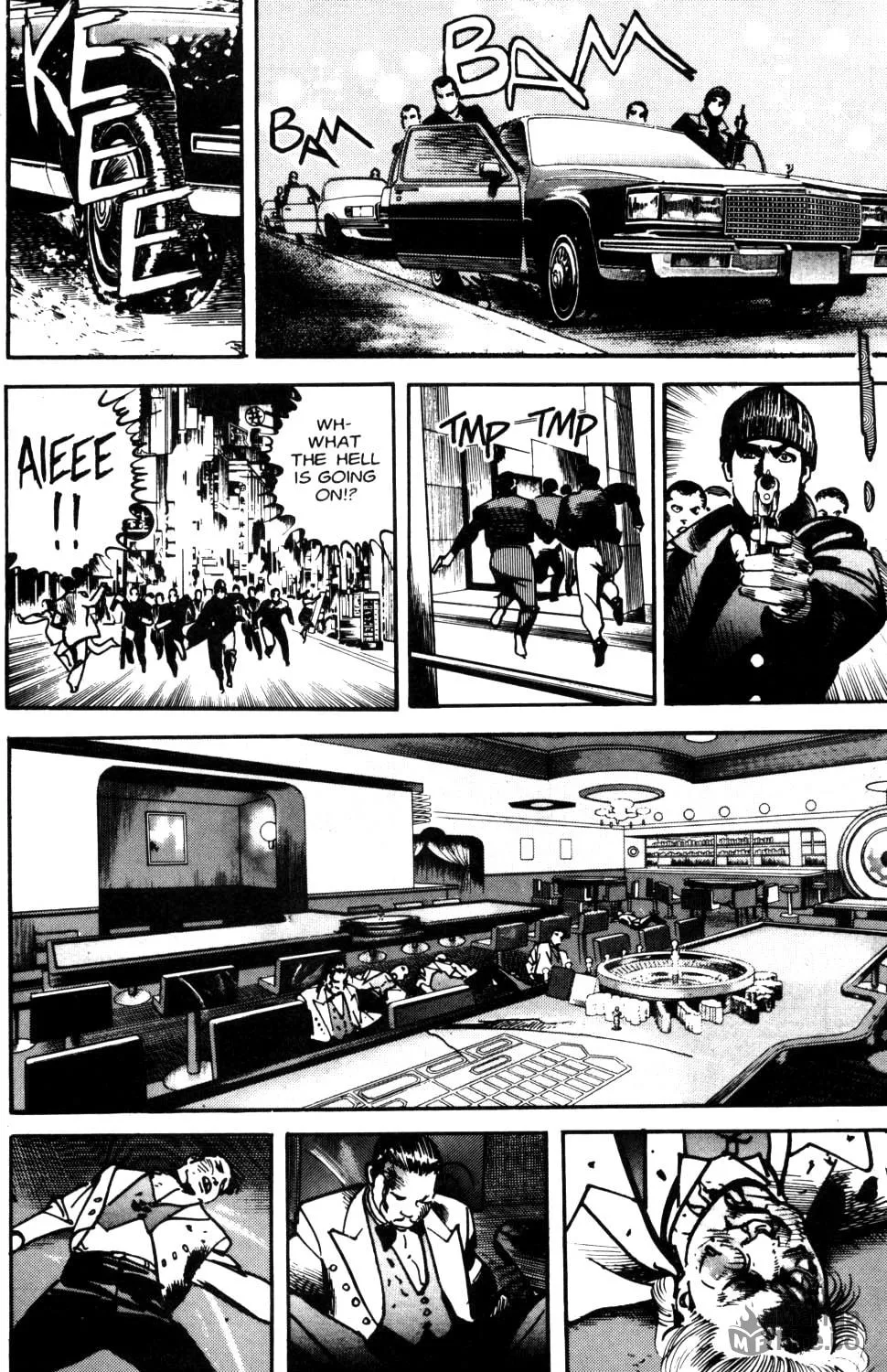 Sanctuary Chapter 90 page 9 - 