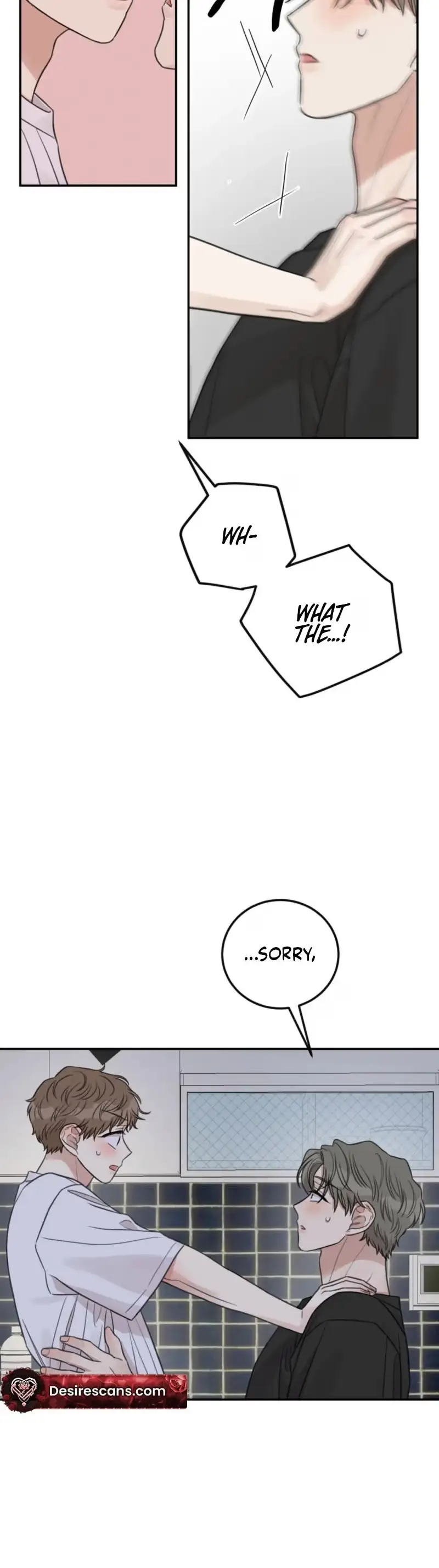 Sandwich Paradox Chapter 50 page 20 - 