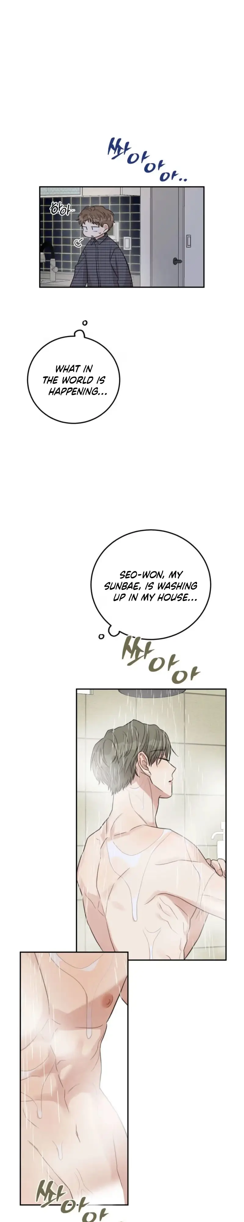 Sandwich Paradox Chapter 50 page 3 - 