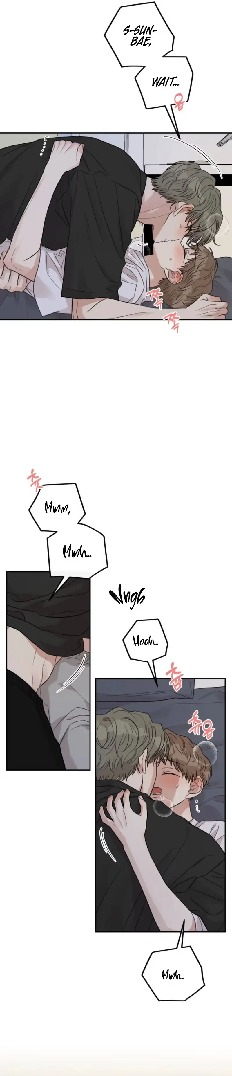 Sandwich Paradox Chapter 50 page 25 - 