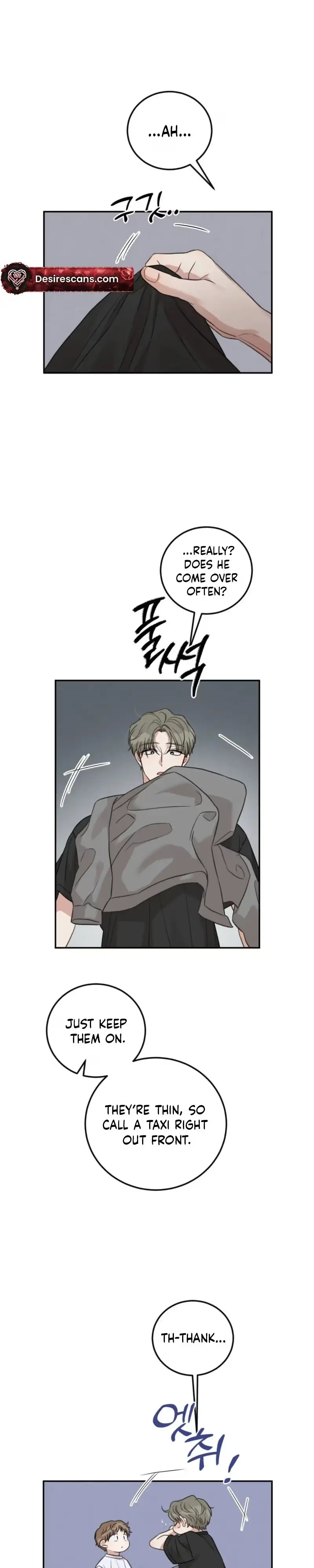 Sandwich Paradox Chapter 50 page 6 - 