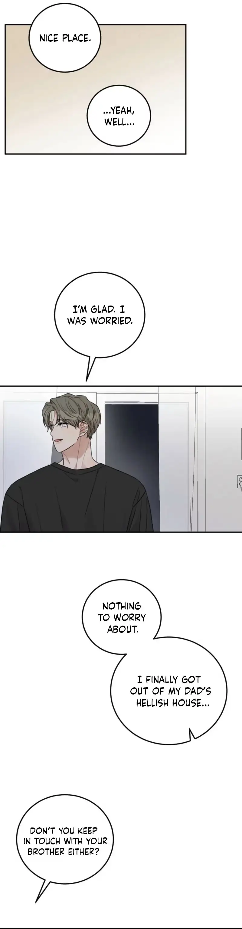 Sandwich Paradox Chapter 50 page 8 - 