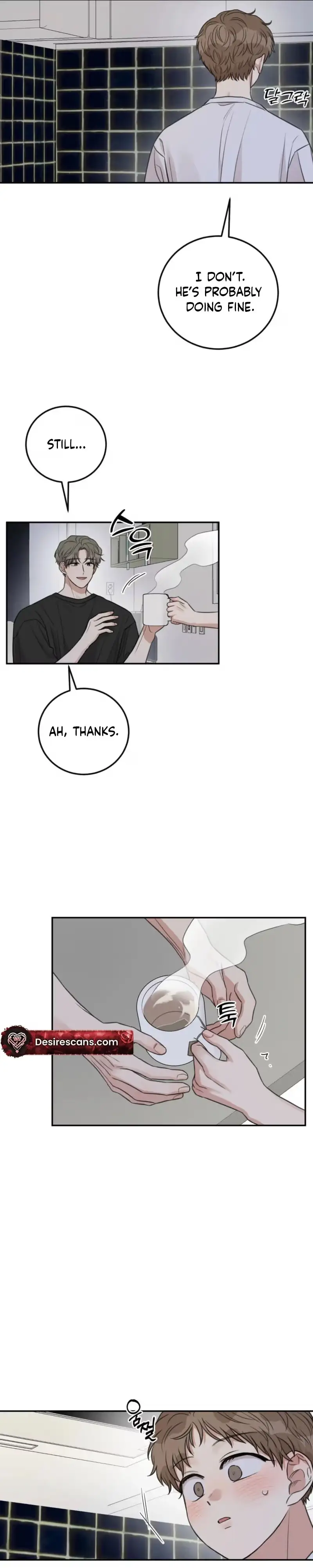 Sandwich Paradox Chapter 50 page 9 - 