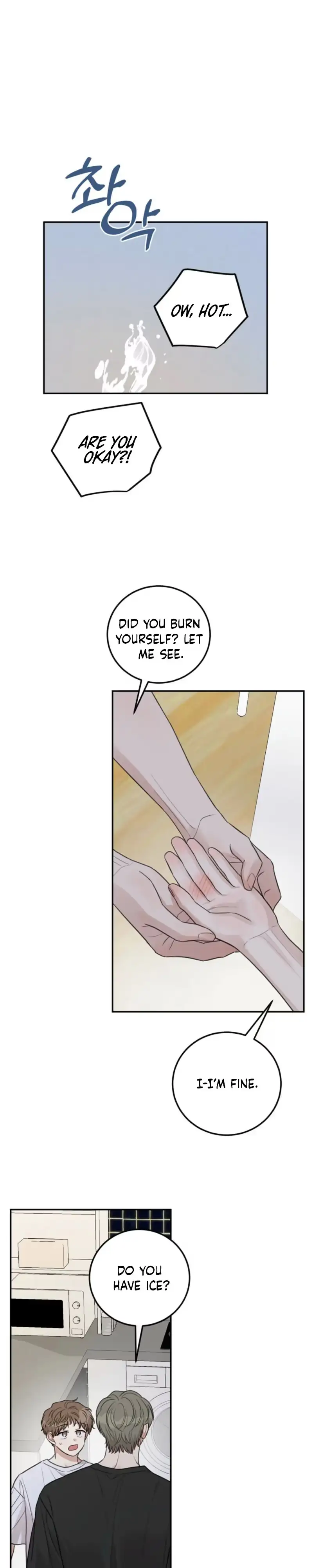 Sandwich Paradox Chapter 50 page 10 - 
