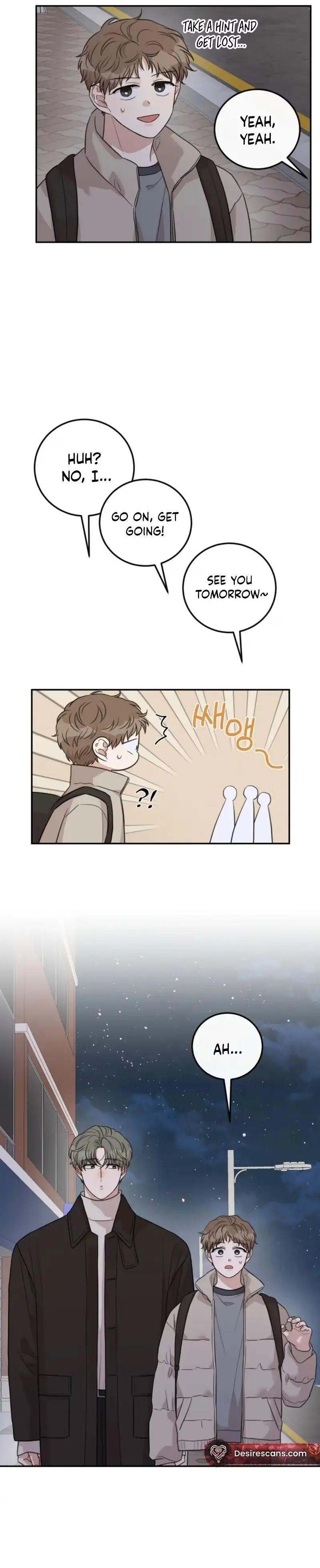 Sandwich Paradox Chapter 51 page 26 - 