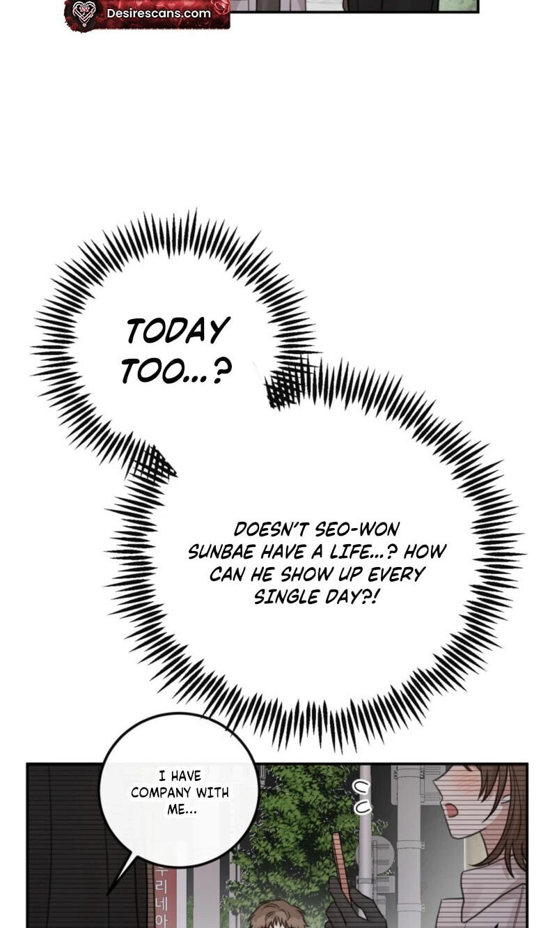 Sandwich Paradox Chapter 52 page 27 - 