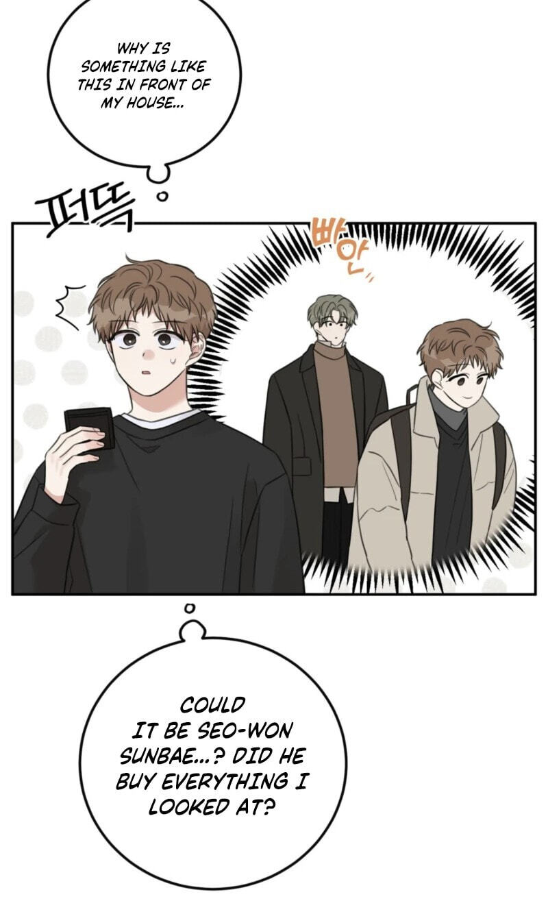 Sandwich Paradox Chapter 52 page 37 - 